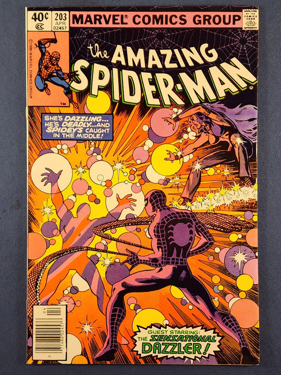 Amazing Spider-Man Vol. 1  # 203
