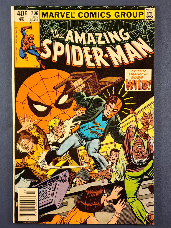 Amazing Spider-Man Vol. 1  # 206