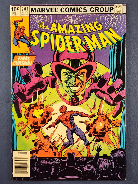 Amazing Spider-Man Vol. 1  # 207