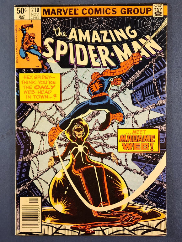 Amazing Spider-Man Vol. 1  # 210