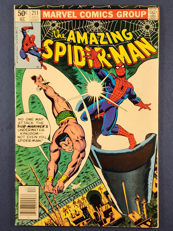Amazing Spider-Man Vol. 1  # 211