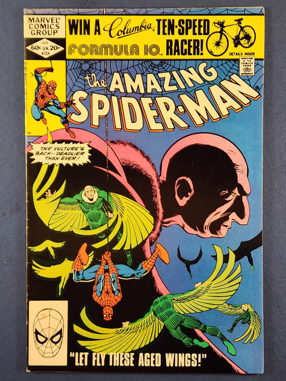 Amazing Spider-Man Vol. 1  # 224
