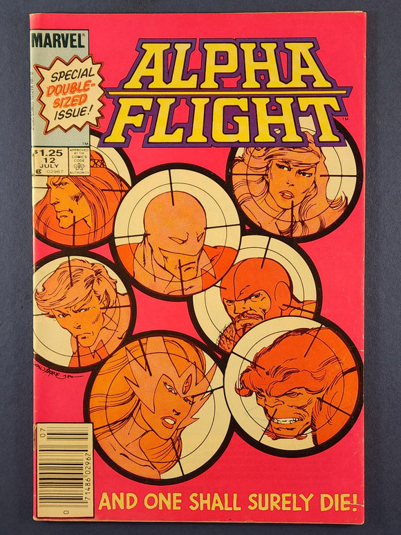 Alpha Flight Vol. 1  # 12  Canadian