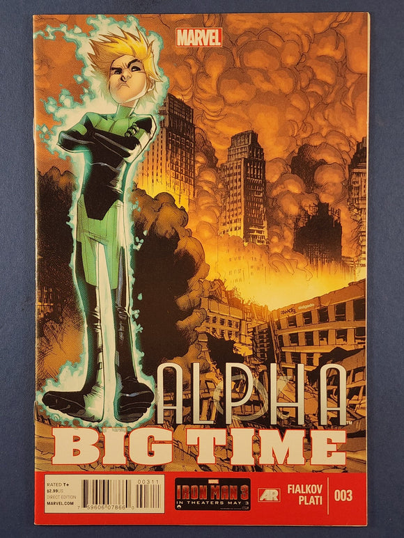 Alpha: Big Time  # 3
