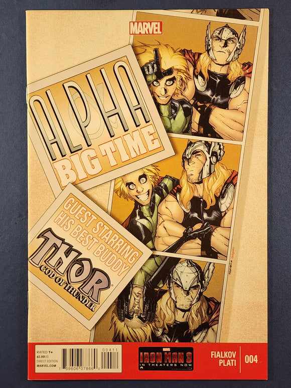 Alpha: Big Time  # 4