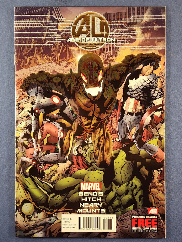 Age of Ultron  # 1