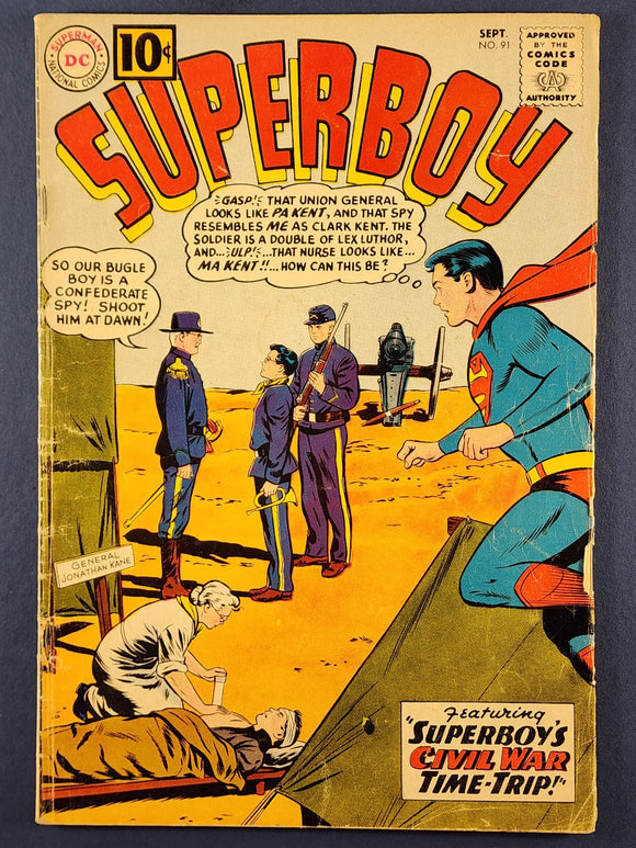 Superboy Vol. 1  # 91