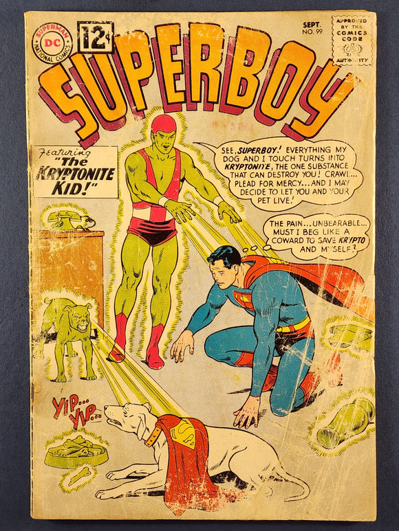 Superboy Vol. 1  # 99