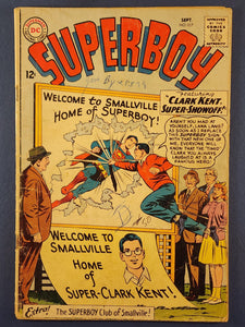 Superboy Vol. 1  # 107