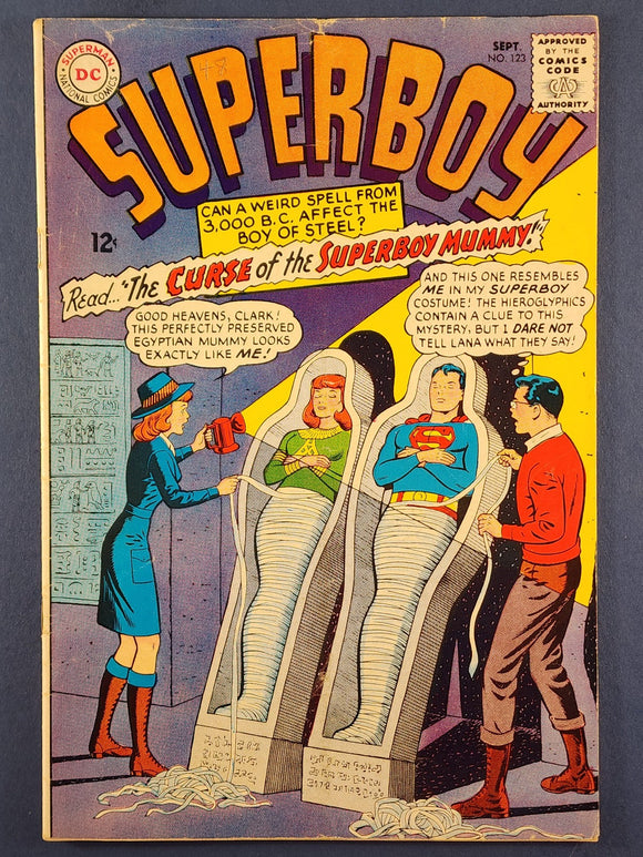 Superboy Vol. 1  # 123