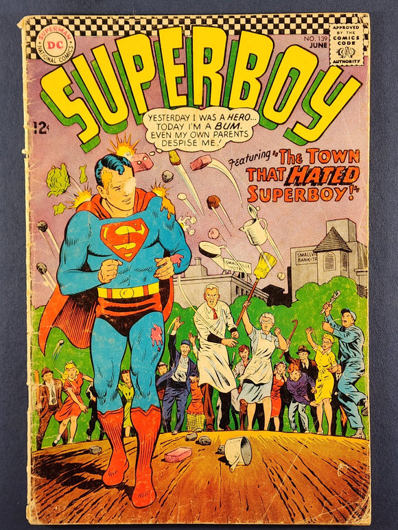 Superboy Vol. 1  # 139