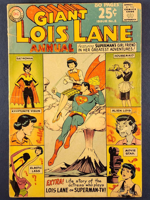 Superman's Girl Friend Lois Lane  Annual  # 2