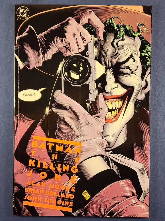 Batman: The Killing Joke  6th Printing