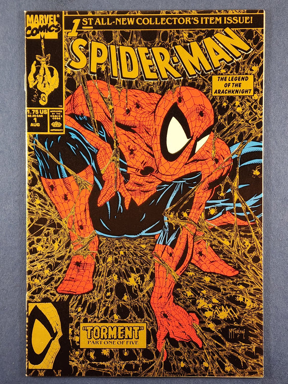 Spider-Man Vol. 1 #  1 Gold Variant