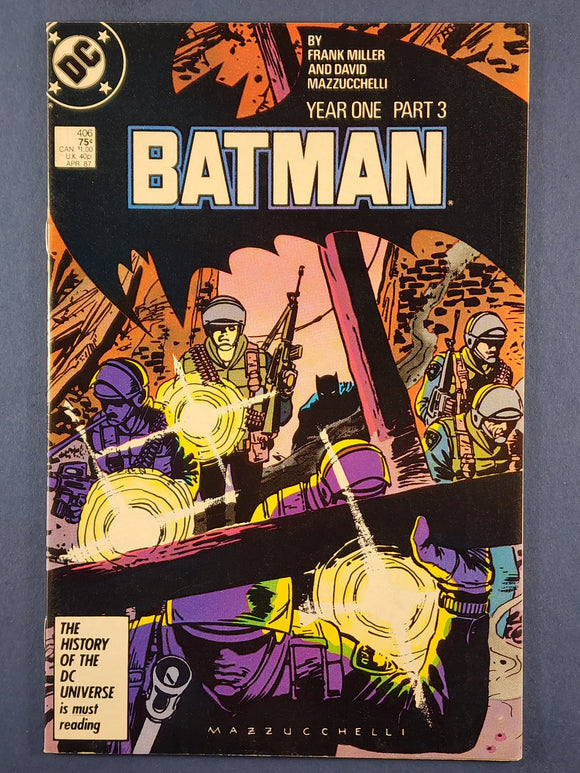 Batman Vol. 1  # 406