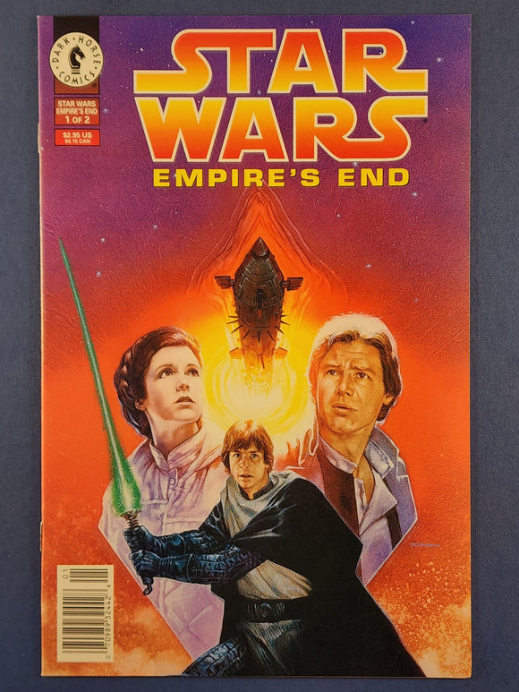 Star Wars: Empires End  # 1  Newsstand