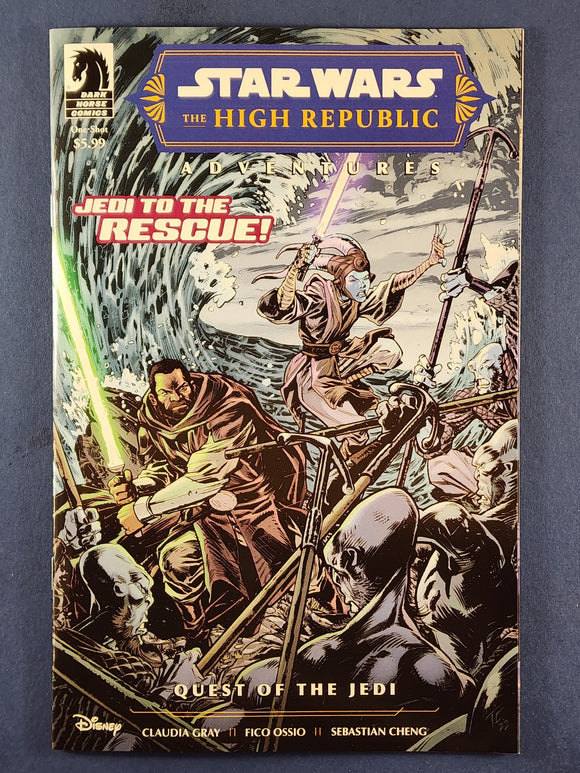 Star Wars: High Republic - Quest of the Jedi (One Shot)