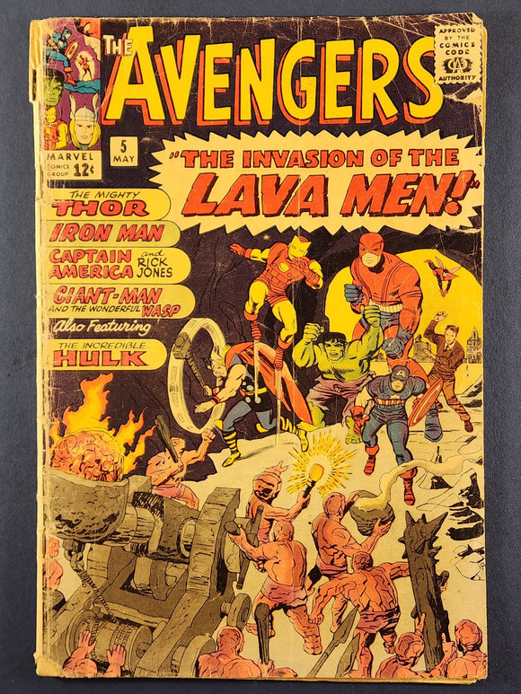 Avengers Vol. 1  # 5