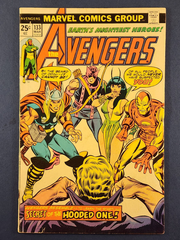 Avengers Vol. 1  # 133