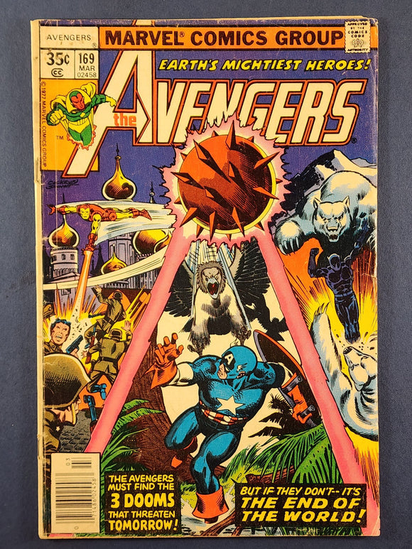 Avengers Vol. 1  # 169