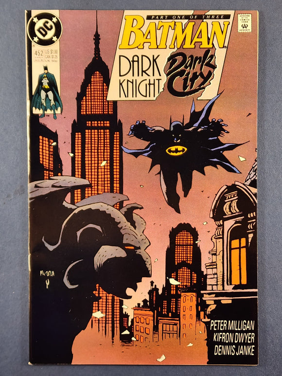 Batman Vol. 1  # 452