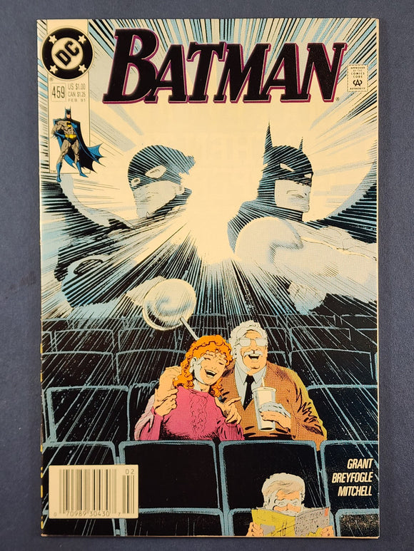 Batman Vol. 1  # 459 Newsstand