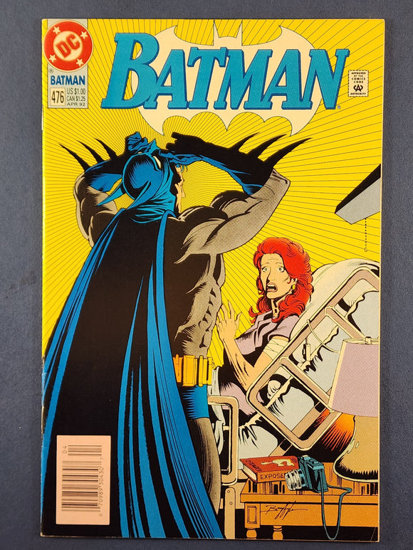 Batman Vol. 1  # 476 Newsstand