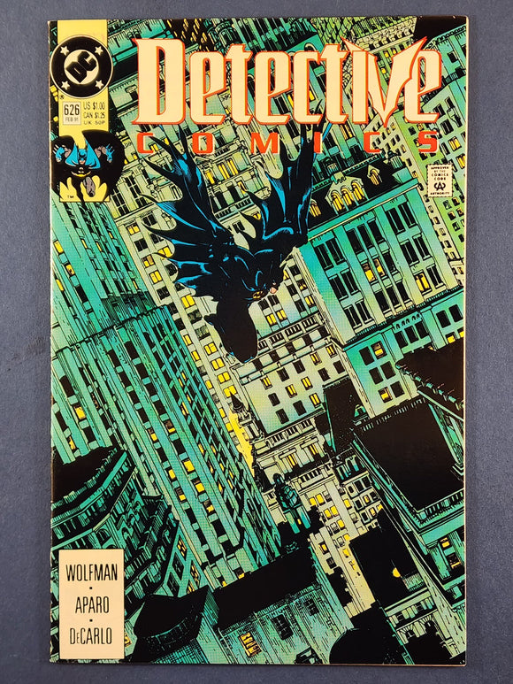 Detective Comics Vol. 1  # 626