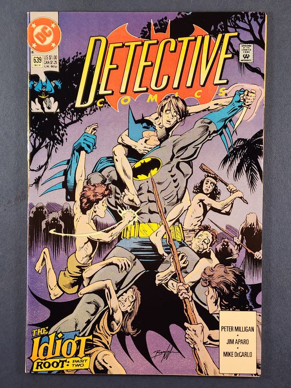 Detective Comics Vol. 1  # 639