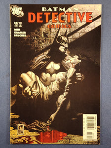 Detective Comics Vol. 1  # 827