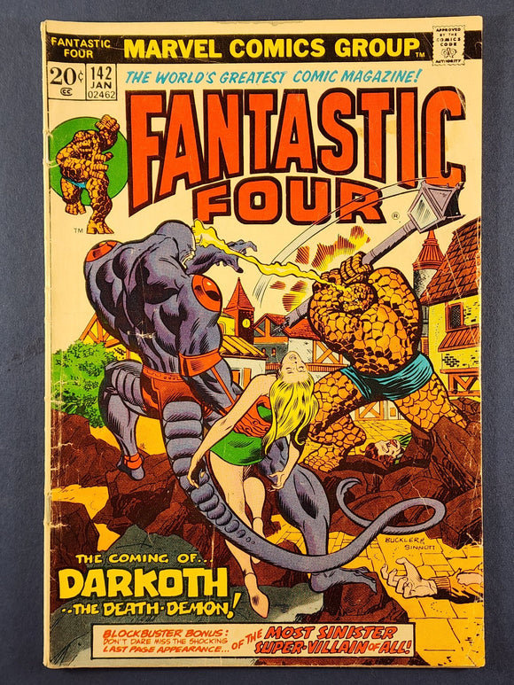 Fantastic Four Vol. 1  # 142