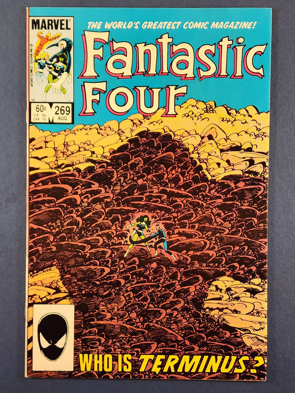 Fantastic Four Vol. 1  # 269