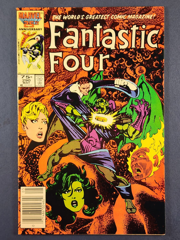 Fantastic Four Vol. 1  # 290 Canadian