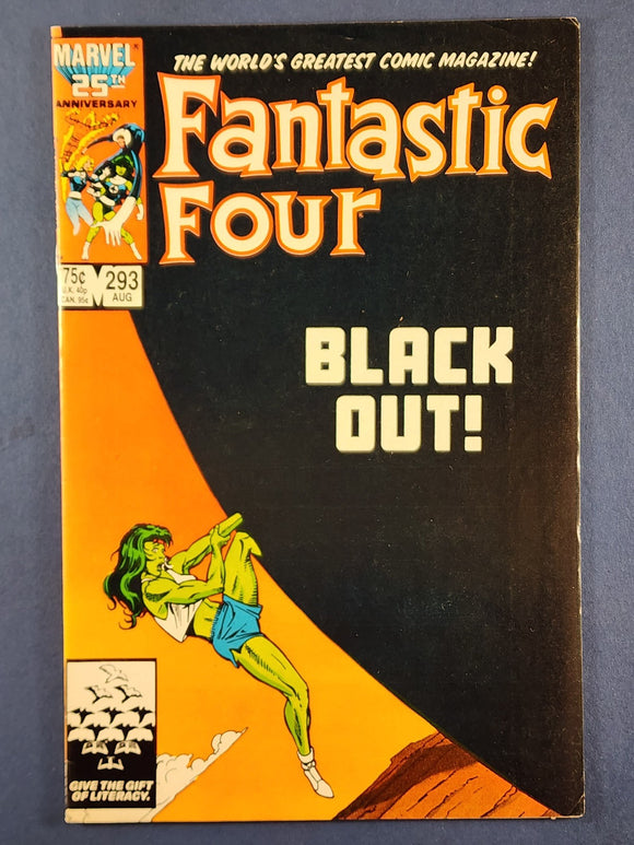 Fantastic Four Vol. 1  # 293