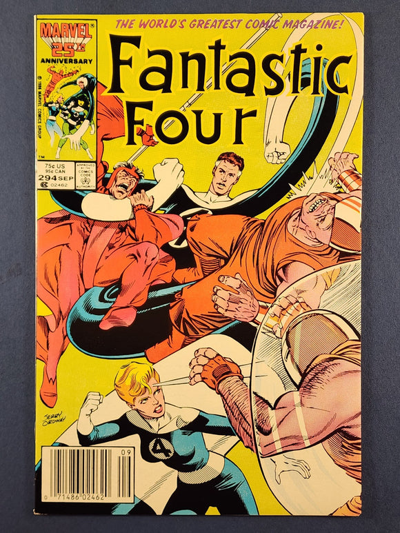 Fantastic Four Vol. 1  # 294