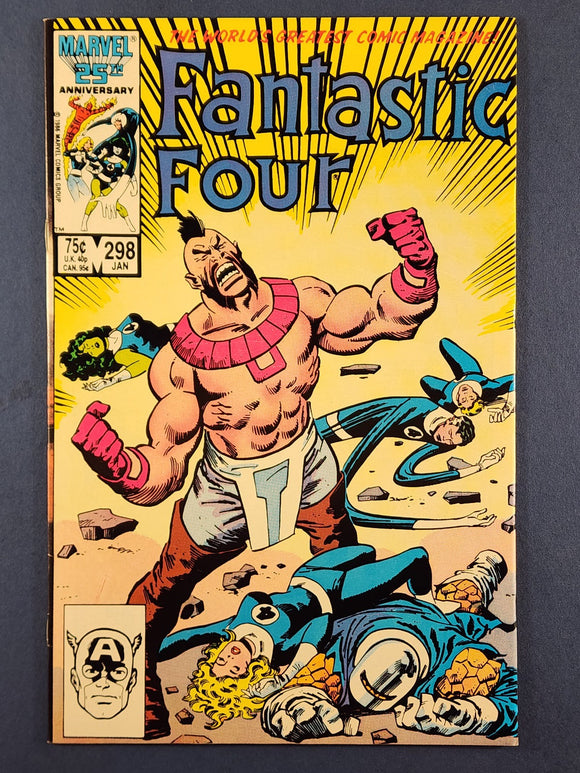Fantastic Four Vol. 1  # 298