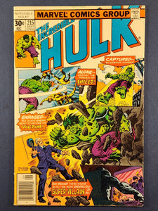 Incredible Hulk Vol. 1  # 215