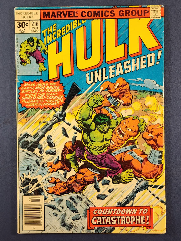 Incredible Hulk Vol. 1  # 216