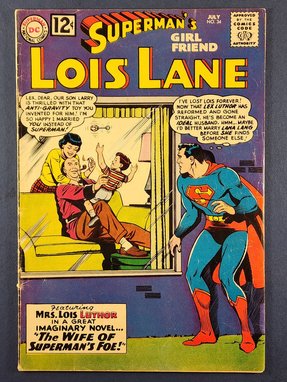 Superman's Girlfriend Lois Lane  # 34