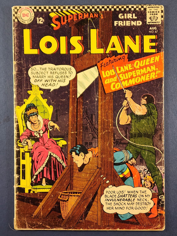 Superman's Girlfriend Lois Lane  # 67