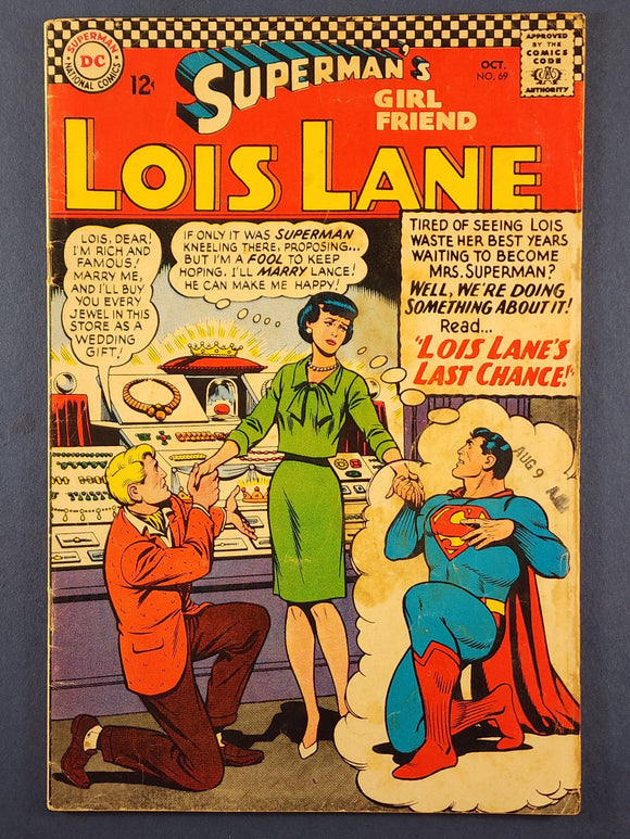 Superman's Girlfriend Lois Lane  # 69