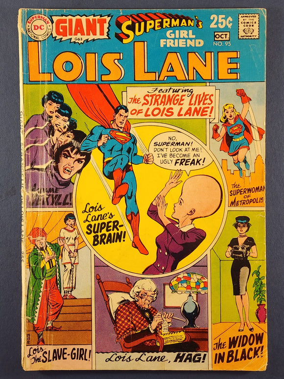 Superman's Girlfriend Lois Lane  # 95