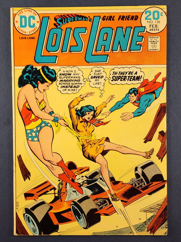 Superman's Girlfriend Lois Lane  # 136