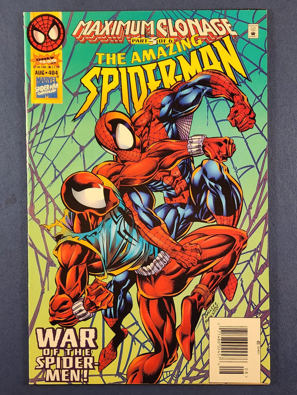 Amazing Spider-Man Vol. 1  # 404  Newsstand