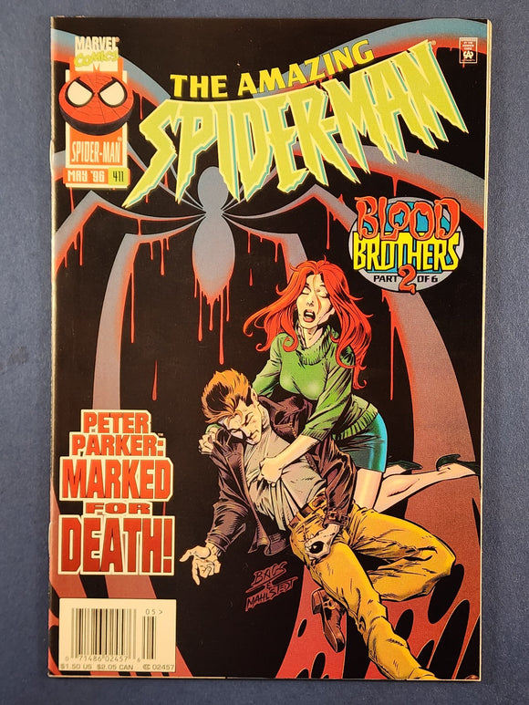 Amazing Spider-Man Vol. 1  # 411  Newsstand