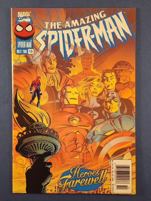 Amazing Spider-Man Vol. 1  # 416  Newsstand
