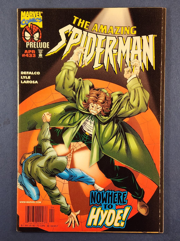 Amazing Spider-Man Vol. 1  # 433  Newsstand