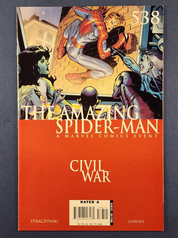 Amazing Spider-Man Vol. 1  # 538