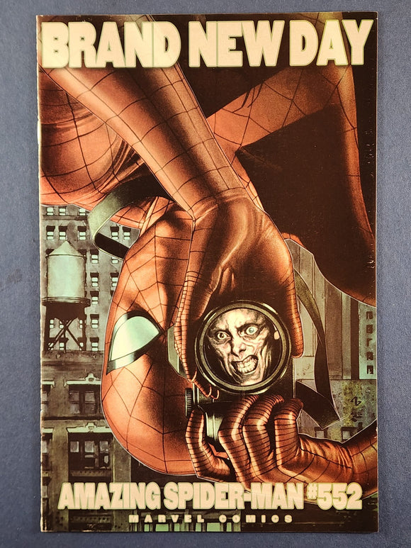 Amazing Spider-Man Vol. 1  # 552  1:20 Incentive Variant