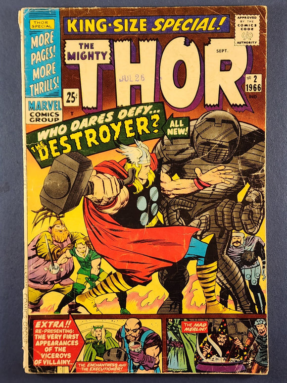 Thor Vol. 1  Annual  # 2